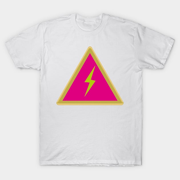 High Voltage T-Shirt by JoriSa